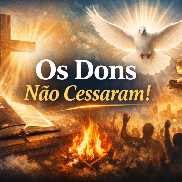 OS DONS NÃO CESSARAM — Autor Me. André Luís [edição 3]